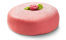 Prinsesstårta rosa