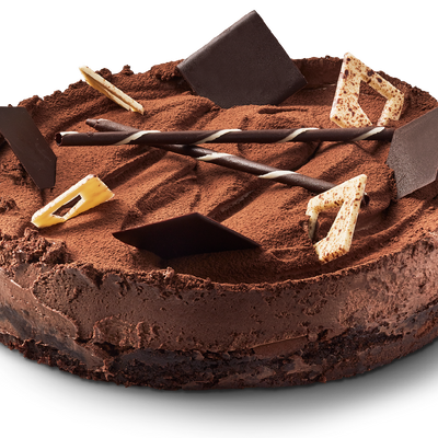 Belgisk chokladtårta